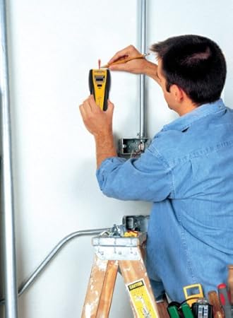 Zircon MultiScanner i320 OneStep Center-Finding Stud Finder with Metal Scanning and DVD How-To Guide - Stud Finders And Scanning Tools - Amazon.com