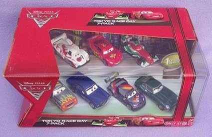 cars 2 diecast set