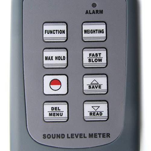 Gain Express Landtek Instruments Professional Digital Sound Level Meter 30 to 130db with Bluetooth