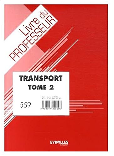 Amazonfr Bac Pro Transport Tome 2 Prof Phalippou - 