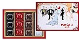 Maxim's de Paris French Gourmet Chocolate Squares, 48 pieces 8.5oz