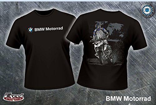 GS WORLD TEE BLK LG