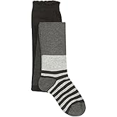 Jefferies Socks Girl's Wide Stripe Tights