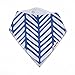 Baby Bandana Drool Bib for Boys - Super Absorbant, Ultra Soft