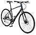 Schwinn Vantage F3 700C Performance Road Bike with Flat Bar and Disc Brakes, 60cm/Extra Large Frame, Blackthumb 1