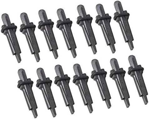 Honesty 14 x 9/16" Wedge And Feather Shim Concrete Rock Stone Splitting Hand Tools