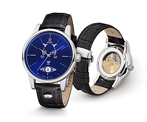 Kronsegler Limit. Edition "Gotthold E. Lessing" steel-blue