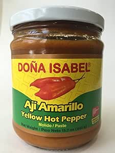 Aji amarillo Yellow Hot pepper paste (729955571341)