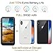 2018 iPhone X Waterproof Battery Case with Qi Wireless Charging, Temdan Upgraded 3400mAh Charger Case with Screen Protector Rechargeable Power Charging Case Extended Battery Case for iPhone X 2018