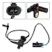 AUTEX ALS1464 ABS Speed Sensor Rear compatible with Escalade 07-08 12-14/ ESV 07-08/ EXT 07-13/ Avalanche & Suburban 1500 07-13/ Tahoe & Yukon