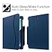 Fintie Case for Samsung Galaxy Tab S3 9.7, [Corner Protection] Multi-Angle Viewing Stand Cover Packet with S Pen Protective Holder Auto Sleep/Wake for Tab S3 9.7(SM-T820/T825/T827), Navy Blue