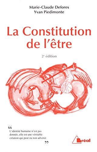 La  constitution de l'être