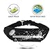 Running Belt Waist Pack, Water Resistant Waist Bag, Sports Fanny Pack with Adjustable Belt for Phone Men Women Running Hiking Cycling Travel Workout.
