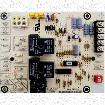 Honeywell Furnace Fan Control Circuit Board 1138-103