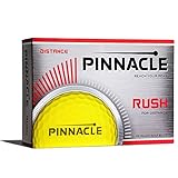 Pinnacle Rush Golf Balls (One Dozen)