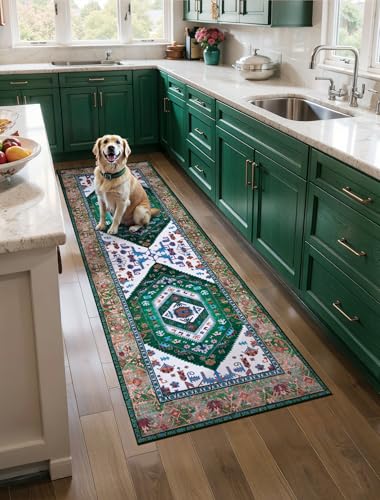 Serissa Boho Runner Rug 2x5