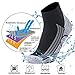 SuMade 100% Waterproof Breathable Socks, Unisex Cushioned Wicking Dry Fit Outdoor Sports Hiking Running Skiing Socks 1 Pair