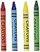 Rhode Island Novelty 4pc XMAS CRAYONS