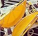 Women Acrylic Lemon-shaped Evening Bags Purses Clutch Vintage Banquet Handbag (Yellow)