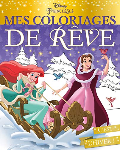 C'est l'hiver ! : Disney Princesses by