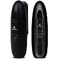 AROMAPLAN Portable Diffuser - 2 Pack - Up to 500 Sq. FT Coverage - Nanotechnology Plug in Oil Diffuser for Essential Oils -for Home and Office - Wall Silent & Waterless Oil Diffuser (Black)