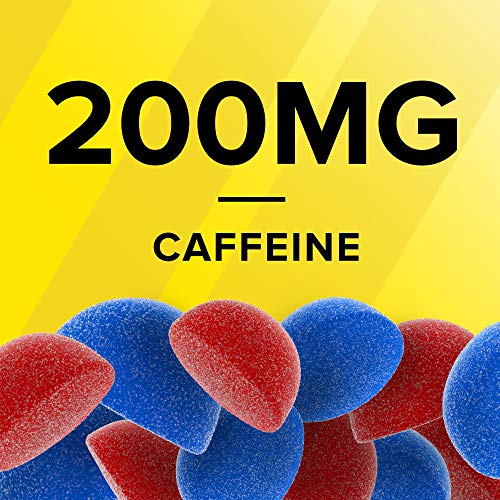 C4 Gummies, Daily Pre Workout Energy Gummy Chews With 200mg Caffeine