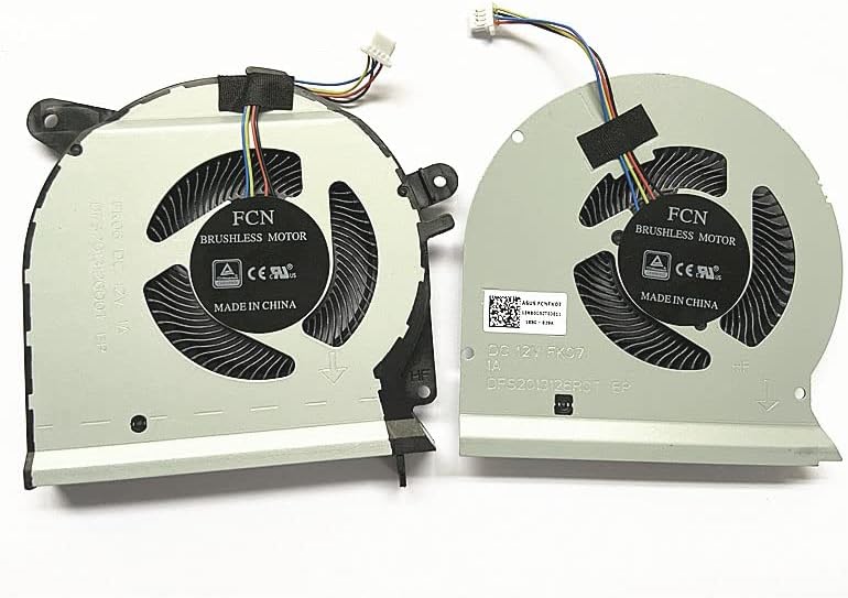 Fleshy Leaf CPU GPU Cooling Fan for Asus ROG Strix GL503VS GL503VM DFS2013126OT