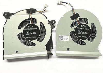 Fleshy Leaf CPU GPU Cooling Fan for Asus ROG Strix GL503VS GL503VM DFS2013126OT