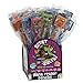 Raymond Geddes Scent-Sibles Carnival Scented Erasers' Wheel (Pack of 24)