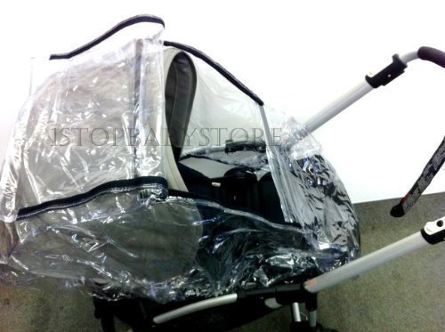 Universal Raincover Fits Bugaboo Bee Cameleon Fox Lynx iCandy Peach 2 Carrycot Zapp Extra Buzz Cybex Oyster(Trider)