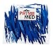 PrimeMed Plastic Blue Forceps/Tapered Tweezers at Bulk Pricing (25 Pack)