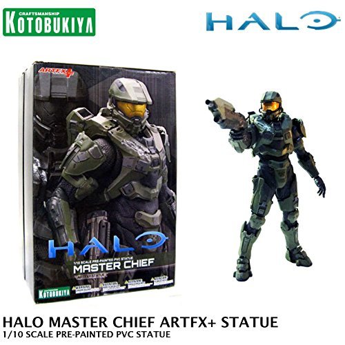 Kotobukiya Halo Master Chief ArtFX+ Pre-Painted 1/10 Scale 8.5