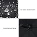 Golf Umbrella, 62 Inch Large Oversize Sport Umbrella Automatic Open Rain Wind Resistant UV Protection Stick Umbrella for Men, Women, Black