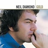 Disco de Neil Diamond: «Gold» (Anverso) Disco de Neil Diamond: «Gold» (Anverso)