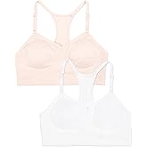 Fruit of The Loom Girls Seamless Racerback Sport Bra