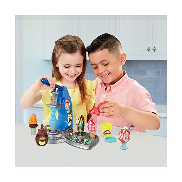 Play-Doh-Kitchen-Creations-Drizzy-Ice-Cream-Playset-Featuring-Drizzle-Compound-and-6-Non-Toxic-Colours Play-Doh Kitchen Creations Drizzy Ice Cream Playset Featuring Drizzle Compound and 6 Non-Toxic Colours