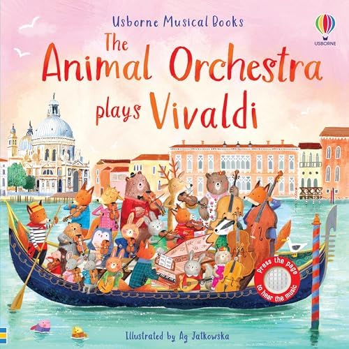 The Animal Orchestra Plays Beethoven (Musical Books): 1: Sam