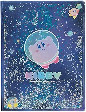 Amazon 星のカービィ プププなミルキーウェイ シャカシャカクリアファイル アニメ 萌えグッズ 通販