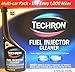 Chevron Techron Multi-car Pack - Fuel Injector Cleaner - One Easy Treatment - For every 1,000 Miles - (16 oz Bottle) - [Case of 6]