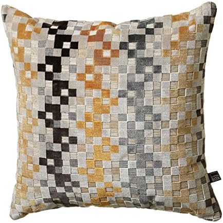 Scatterbox Cushion, Ochre, W43cm x L43cm (17")