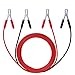 Jumper Cables by mAuto™ 8 Gauge 250 AMP Heavy Duty Automobile Booster Cable, 10 Feet Long w/ Storage Bag and Safety Gloves, Color Coded Tangle Free Car Battery Jump Starter Cables