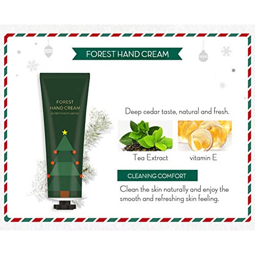 3 Pcs/Set Christmas Hand Cream Moisturizing Nourishing Dry Rough Anti-chapping Smooth Hands Whitening Hand Lotion - Thumbnail 7