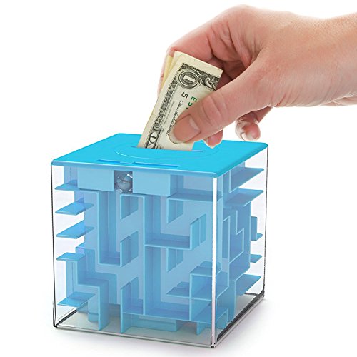 Money Maze Puzzle Box For Kids and Adults Unique Way To Give Gifts For