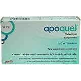 Apoquel 16Mg, 20Compr Zoetis Para Cães