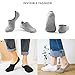 Women's 3-9 Pairs Casual Thin No Show Socks Non Slip Flat Boat Line