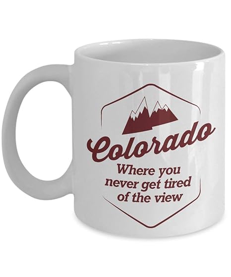 Where You Never Get Tired Of The View Colorado Tourism Print ...
