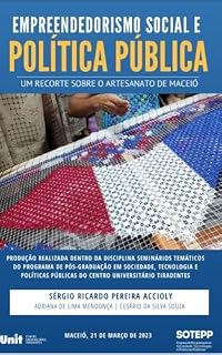 Livro Empreendedorismo e política pública: um recorte sobre o artesanato de Maceió