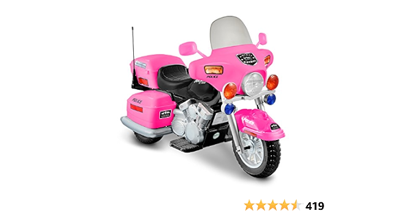 Kid Motorz 12V Patrol H. Police Ride On 