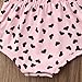 Cute Adorable Floral Romper Baby Girls Sleeveless Tassel Romper One-Pieces +Headband Sunsuit Outfit Clothes (0-3 Months, Pink Dots)
