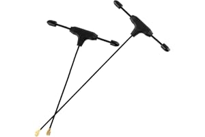 SPEEDY BEE RadioMaster UFL 2.4Ghz T Antenna 65mm 95mm for RP1 RP2 RP3 and EP1 ELRS Receivers by Speedybee